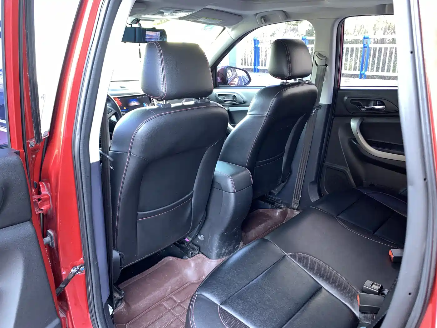 Changan CS35 2014 2014 1.6L Manual Luxury Type China IV