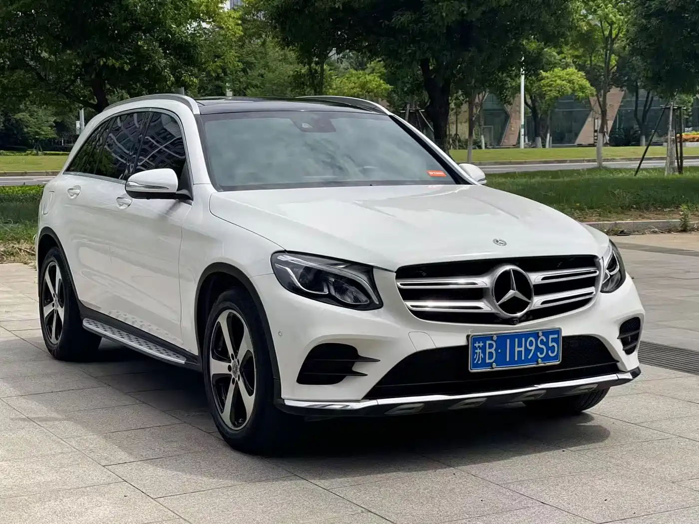 Mercedes-Benz GLC 2019 GLC 260 L 4MATIC Luxury фото 3