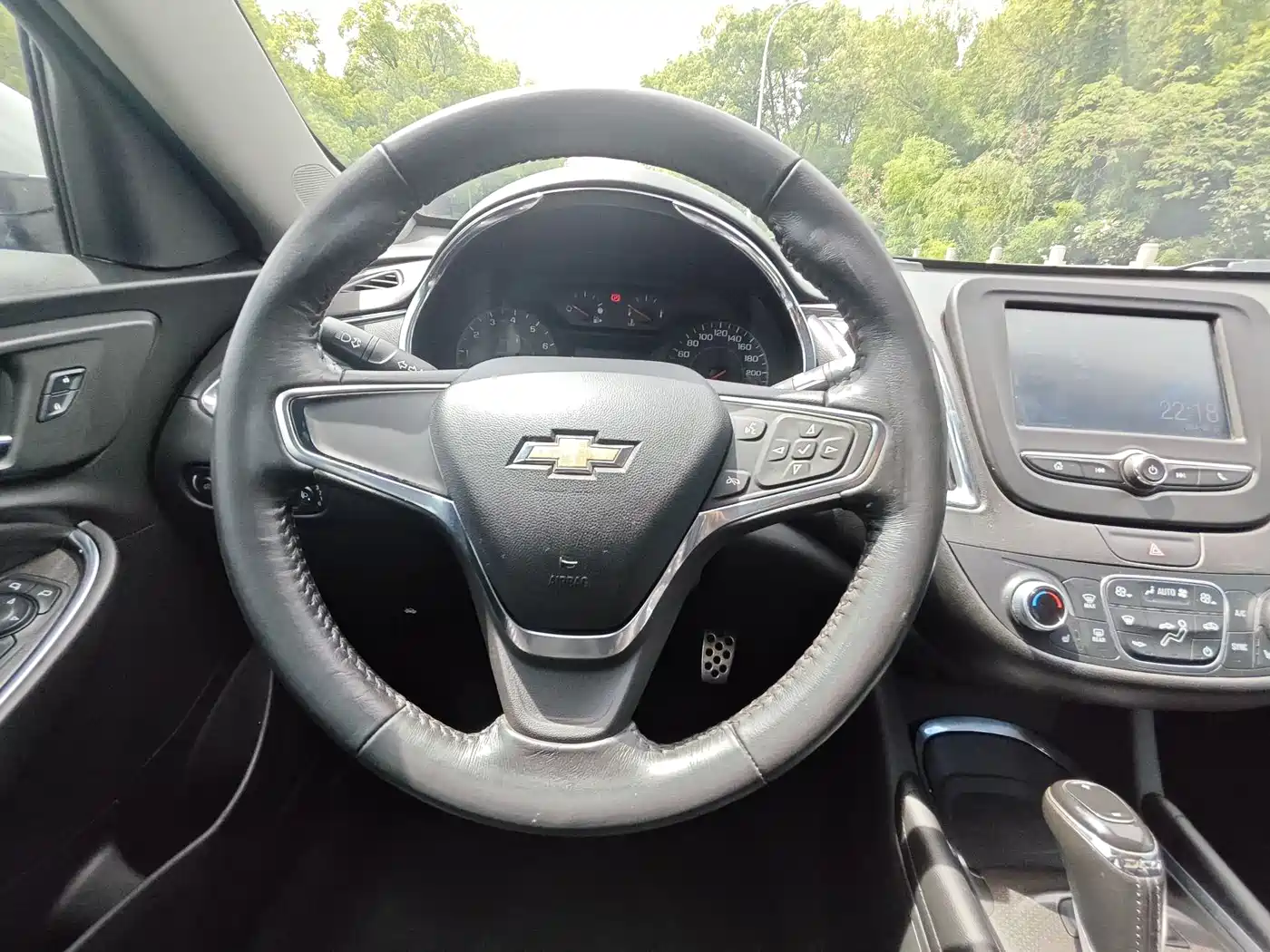 Chevrolet Malibu XL 2017 1.5T Auto Sport Edition фото 13