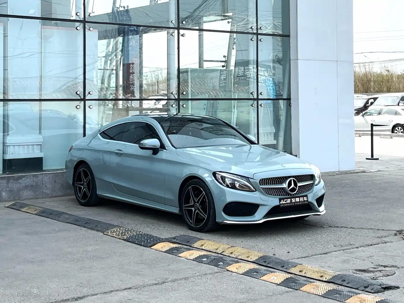 Mercedes-Benz C-Class (Import) 2017 Facelift C 200 Coupe фото 3