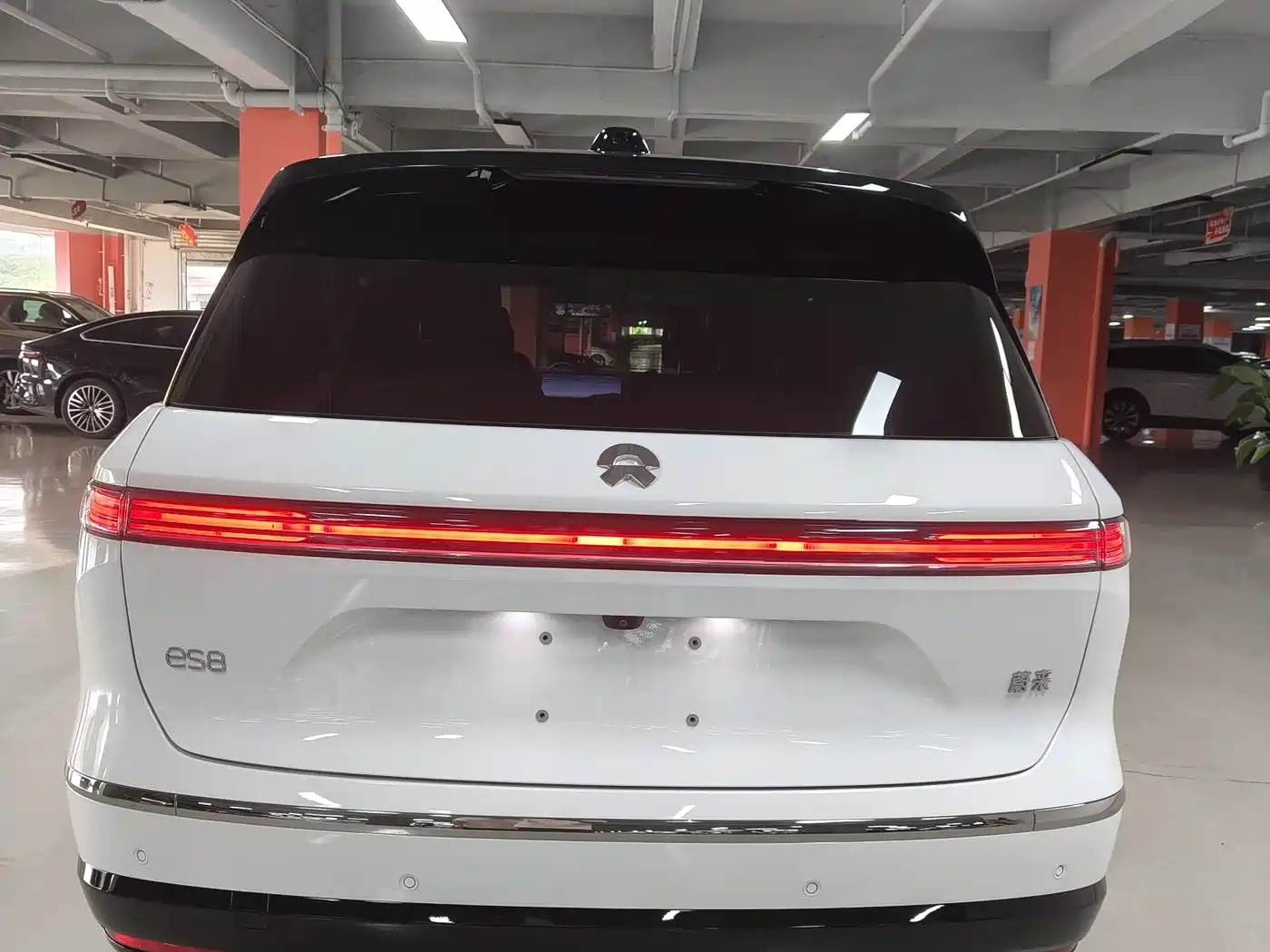 NIO ES8 2026 2025 Model 6-Seat Executive Luxury Edition