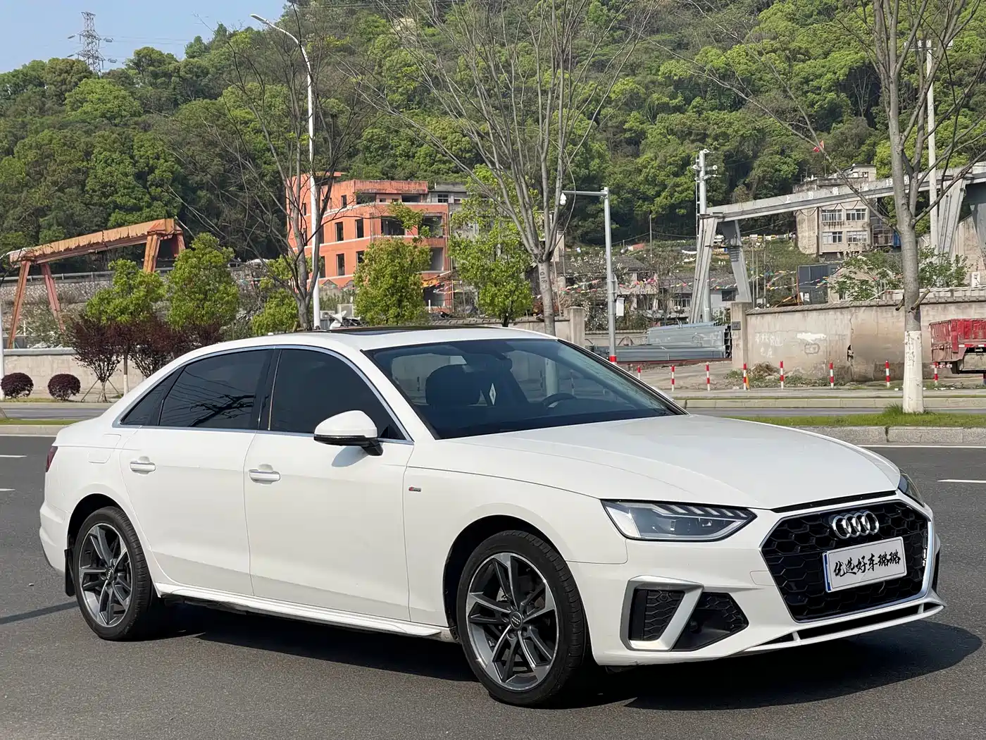 Audi A4L 2020 40 TFSI Fashion Dynamic Edition