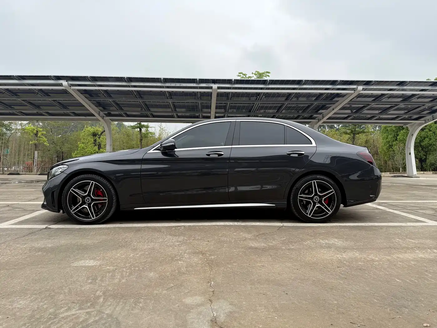 Mercedes-Benz C-Class 2021 C 260 L Sport Starry Exclusive Edition фото 18