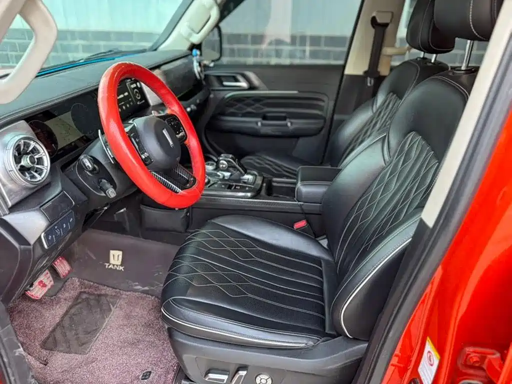 Tank 300 2021 2021 Off-road Edition 2.0T Challenger