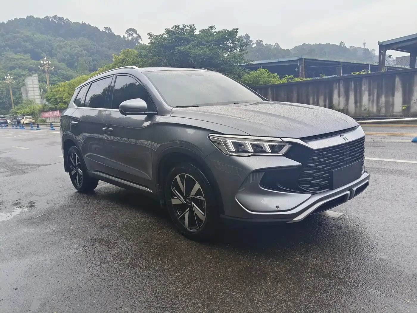 BYD Song Pro New Energy 2024 Glory Edition DM-i 110KM Surpassing фото 3
