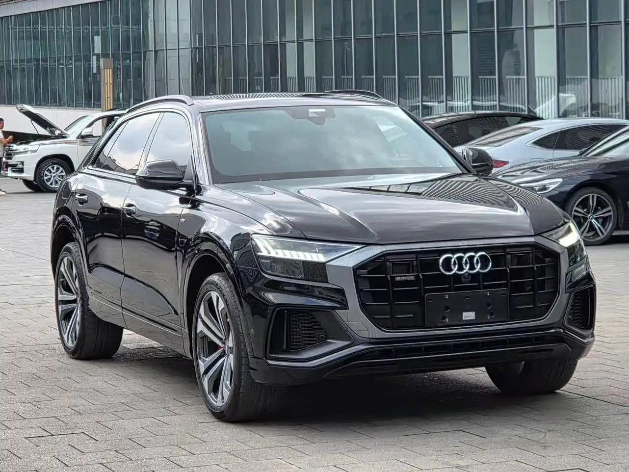 Audi Q8 2020 2019 55 TFSI Premium Dynamic