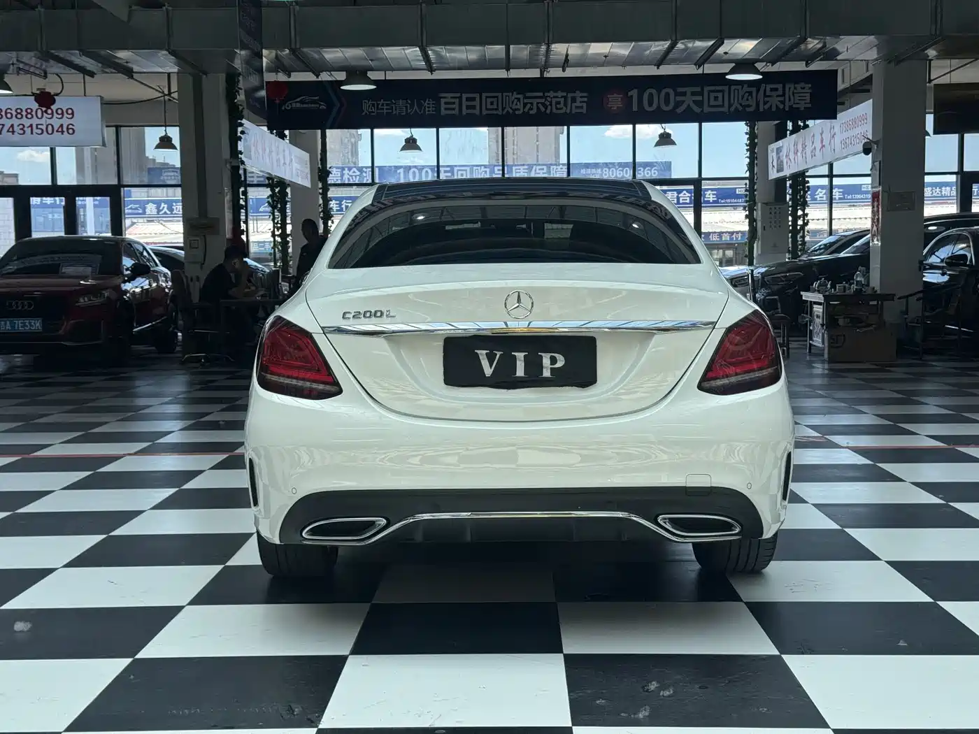 Mercedes-Benz C-Class 2021 C 200 L Fashion Sport Edition фото 9