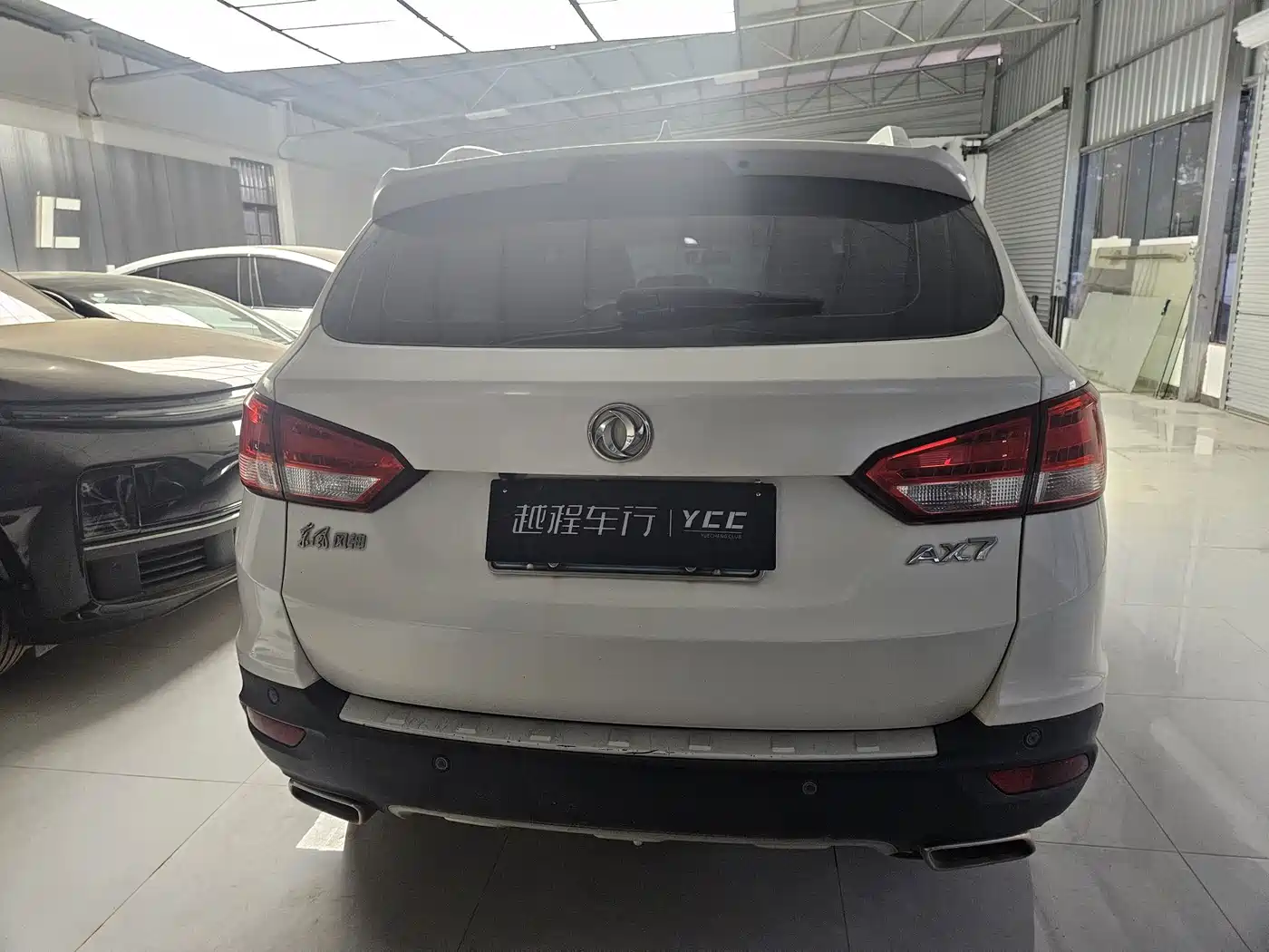 Фото 10 - Dongfeng Aeolus Dongfeng Fengshen AX7