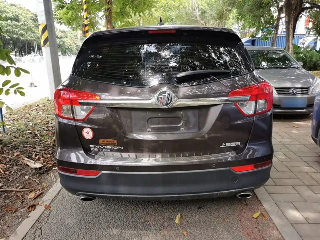 Buick Envision Plus 2015 2014 28T 4WD Elite