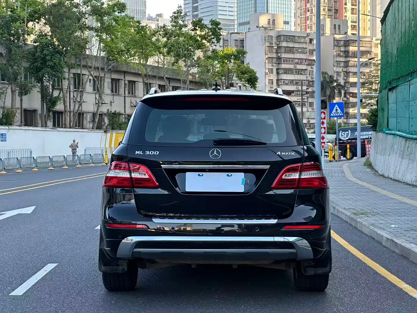Mercedes-Benz M-Class 2012 ML 300 фото 10