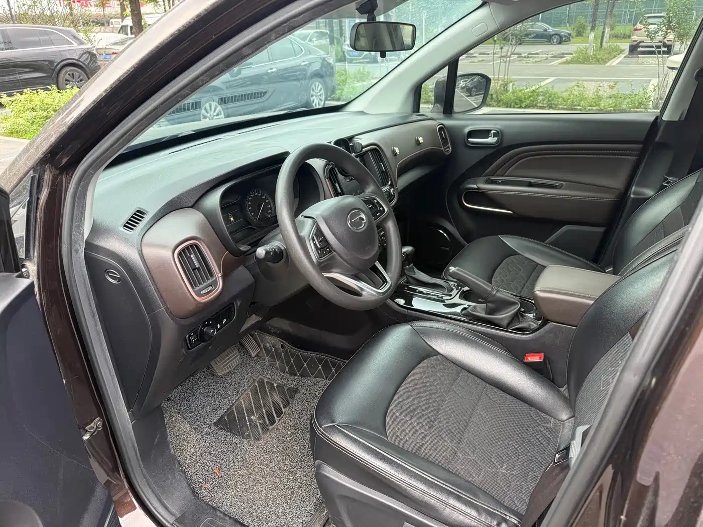 GAC Trumpchi Trumpchi GS3 2017 200T Automatic Elite фото 6