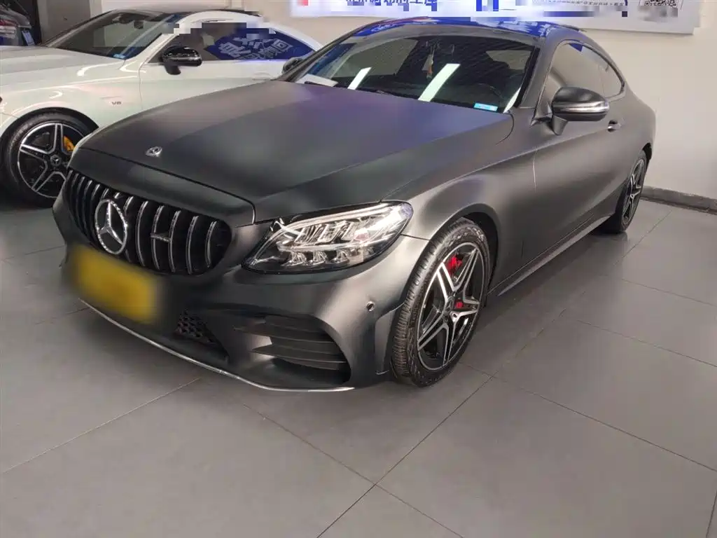 Mercedes-Benz C-Class (Import) 2020 C 260 Coupe