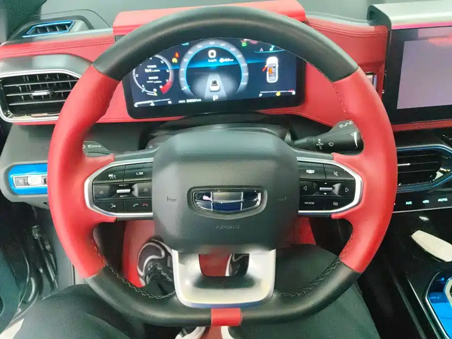 Geely ICON 2020 2020 1.5TD i9 BSG