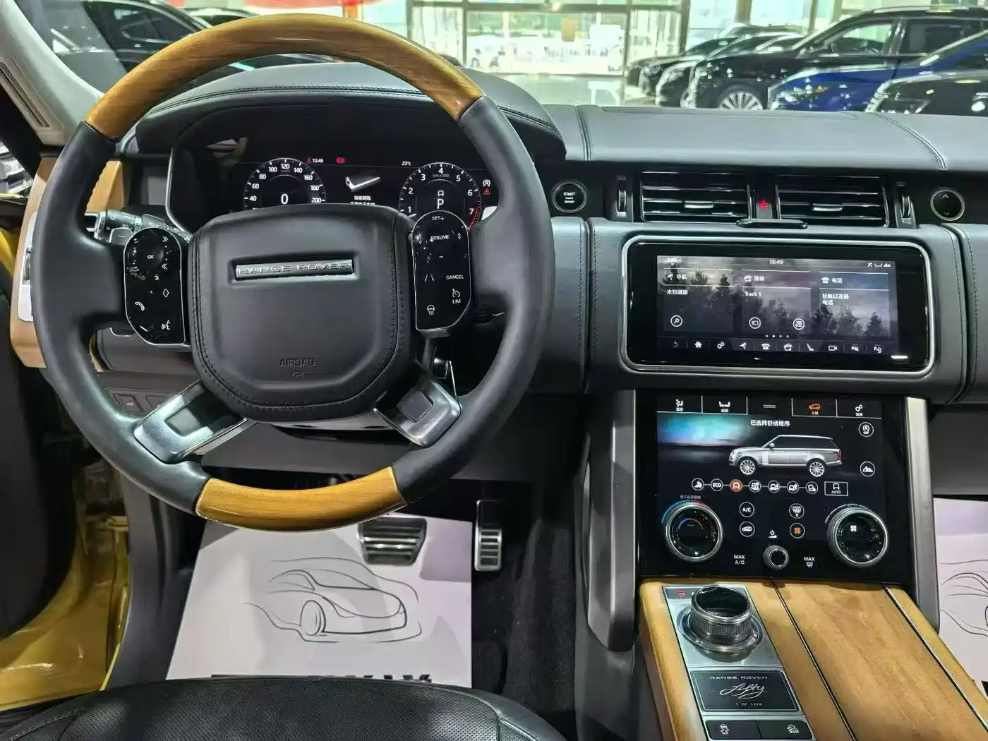 Фото 4 - Land Rover Range Rover