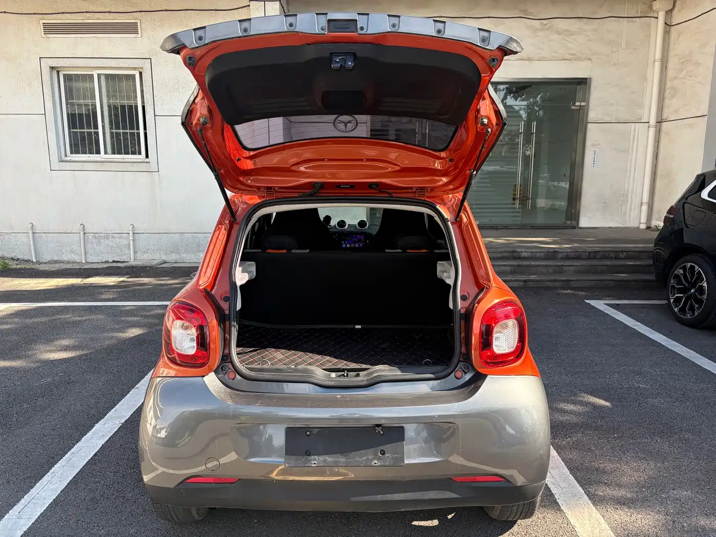 smart forfour 2017 2016 1.0L 52kW Agile Edition