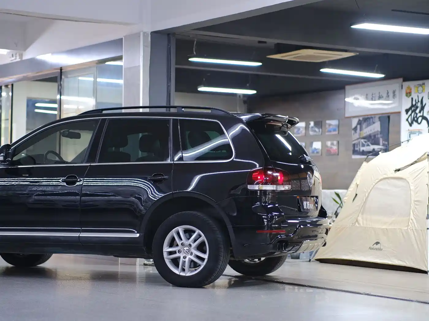 Volkswagen Touareg 2007 3.6L Luxury фото 12