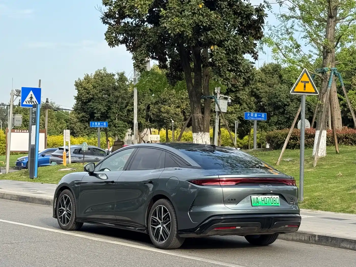 BYD Han L 2025 DM-p 4WD LiDAR Flagship фото 33