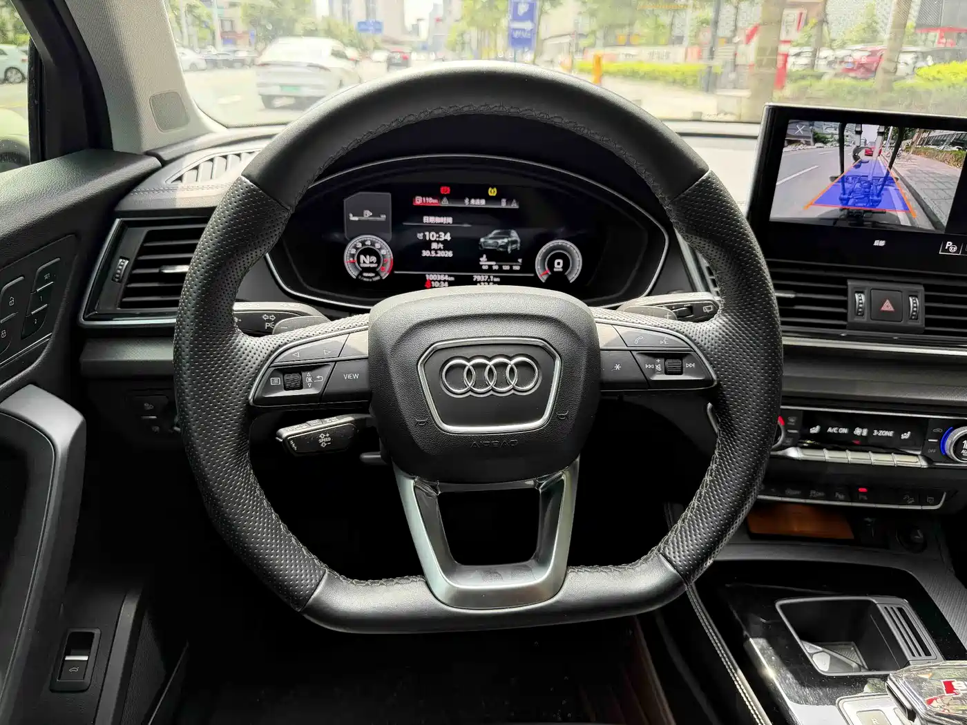 Audi Q5L 2022 45T Luxury Dynamic фото 8