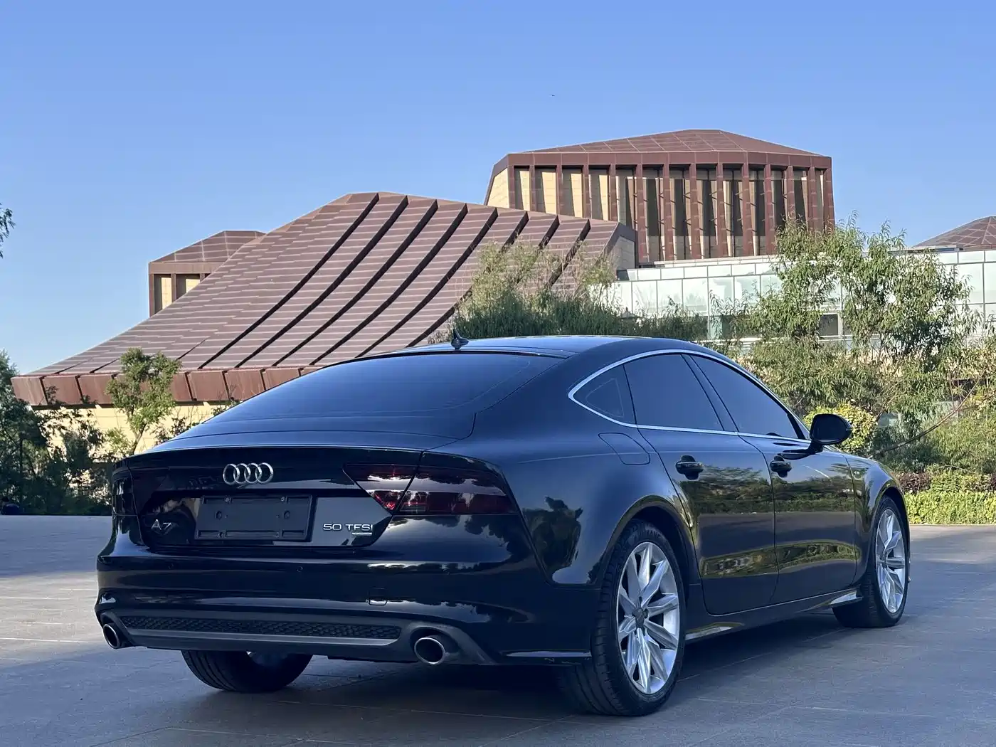 Audi A7 2014 2013 50 TFSI quattro Luxury