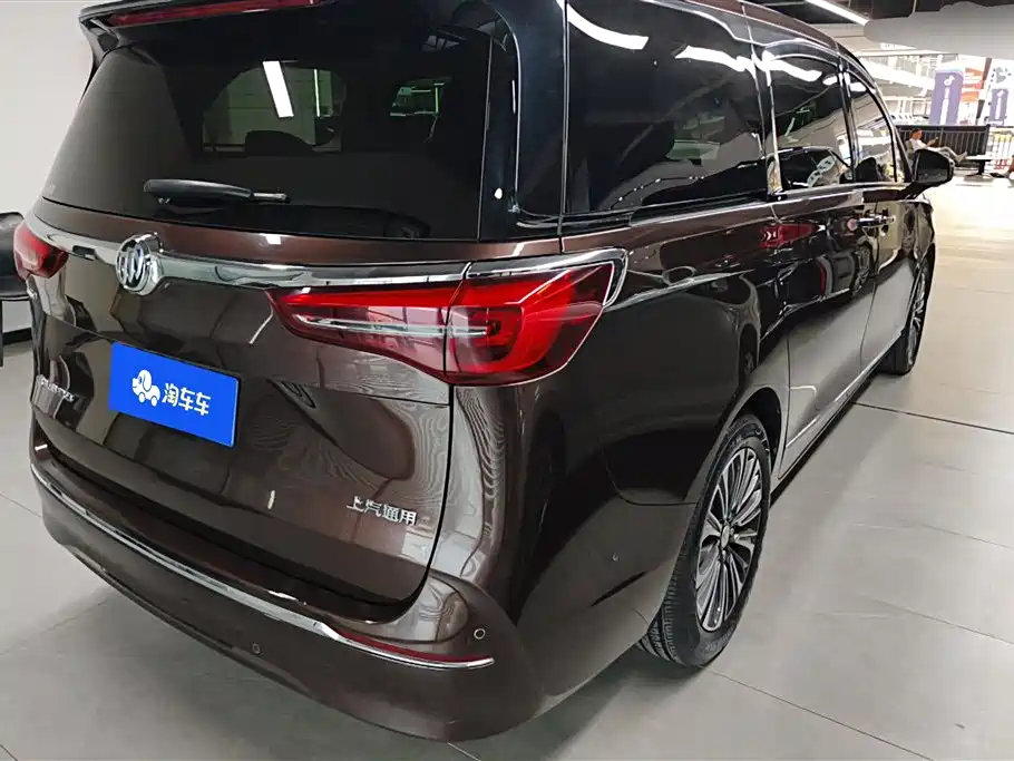 Buick GL8 2021 ES Landlord 653T Flagship фото 3