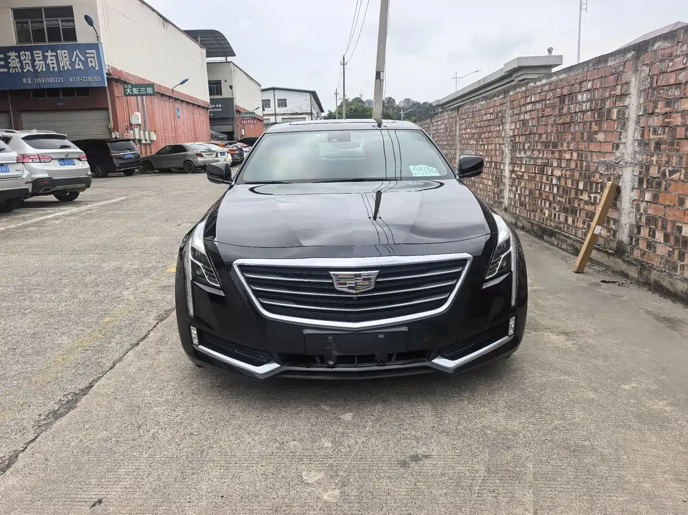 Cadillac CT6 2016 28T Leading фото 2