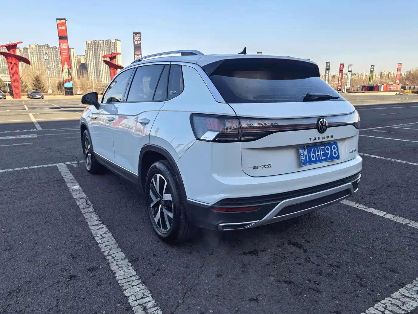 Volkswagen Tayron 2023 280TSI 2WD Luxury Plus Advanced Edition фото 4