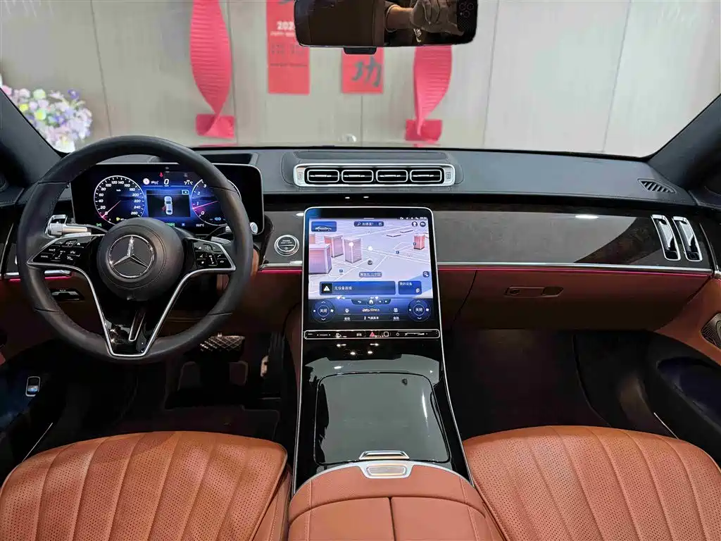 MERCEDES-BENZ S CLASS