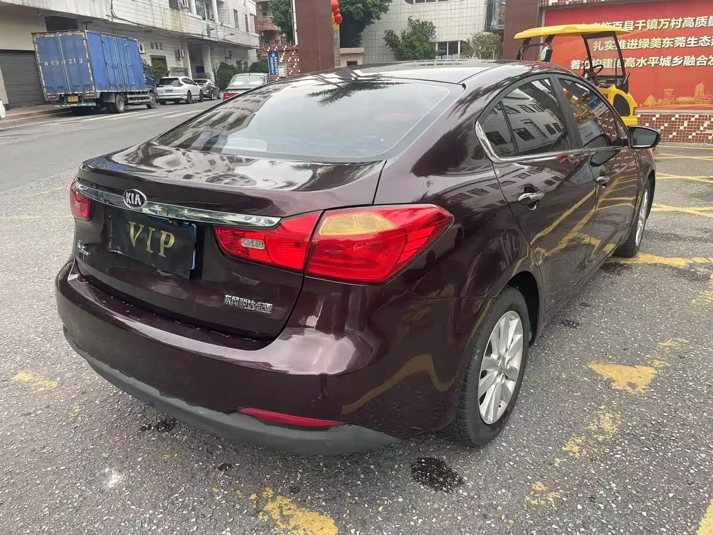 Kia K3 2013 1.6L Automatic GLS фото 5