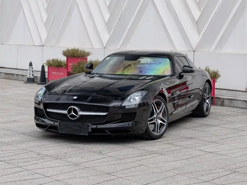 Mercedes-Benz Mercedes-Benz SLS AMG 2011 SLS AMG