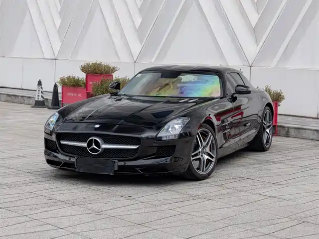  Mercedes-Benz Mercedes-Benz SLS AMG 2011 SLS AMG