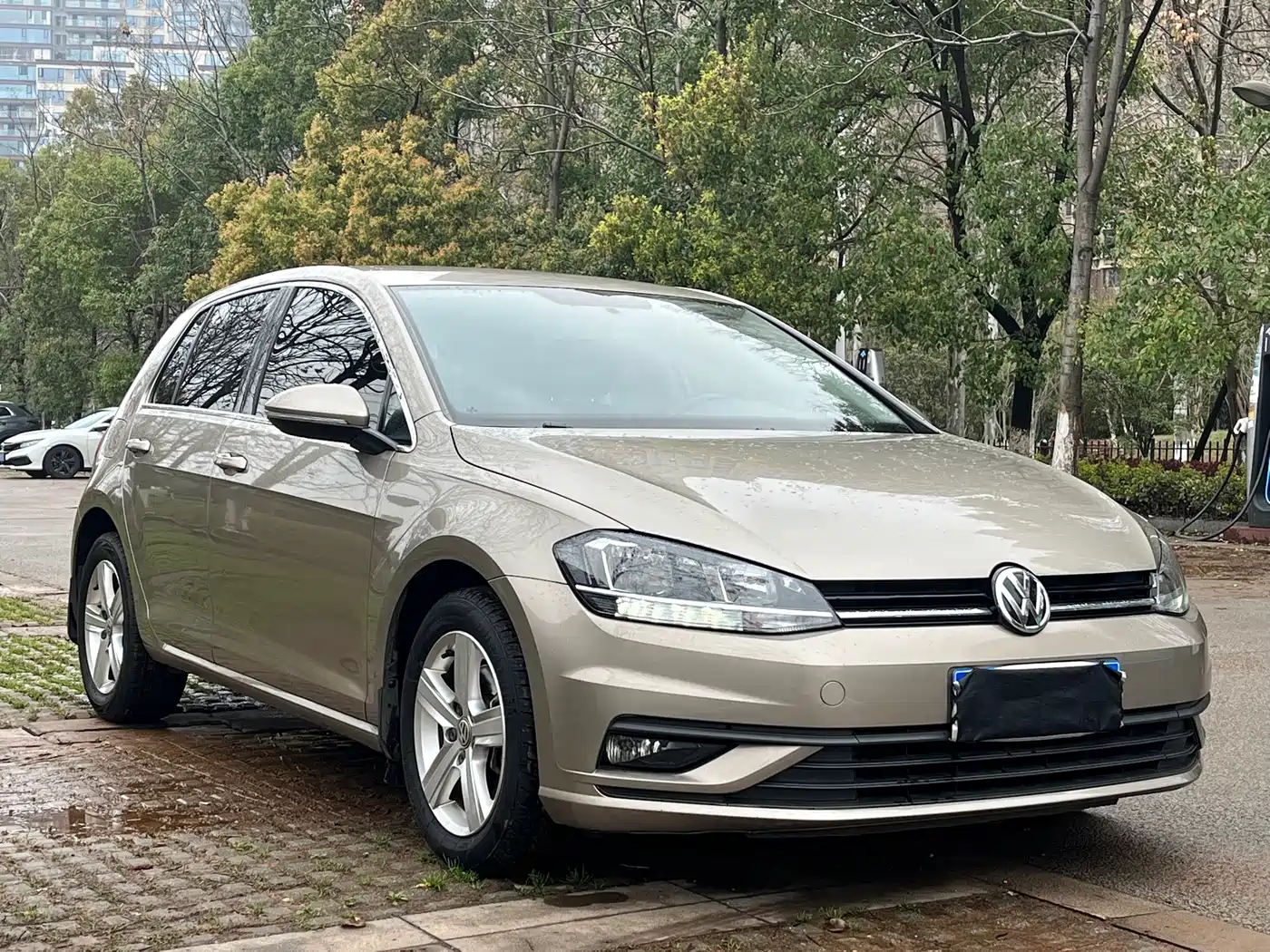 Volkswagen Golf 2018 1.6L Automatic Fashion фото 3