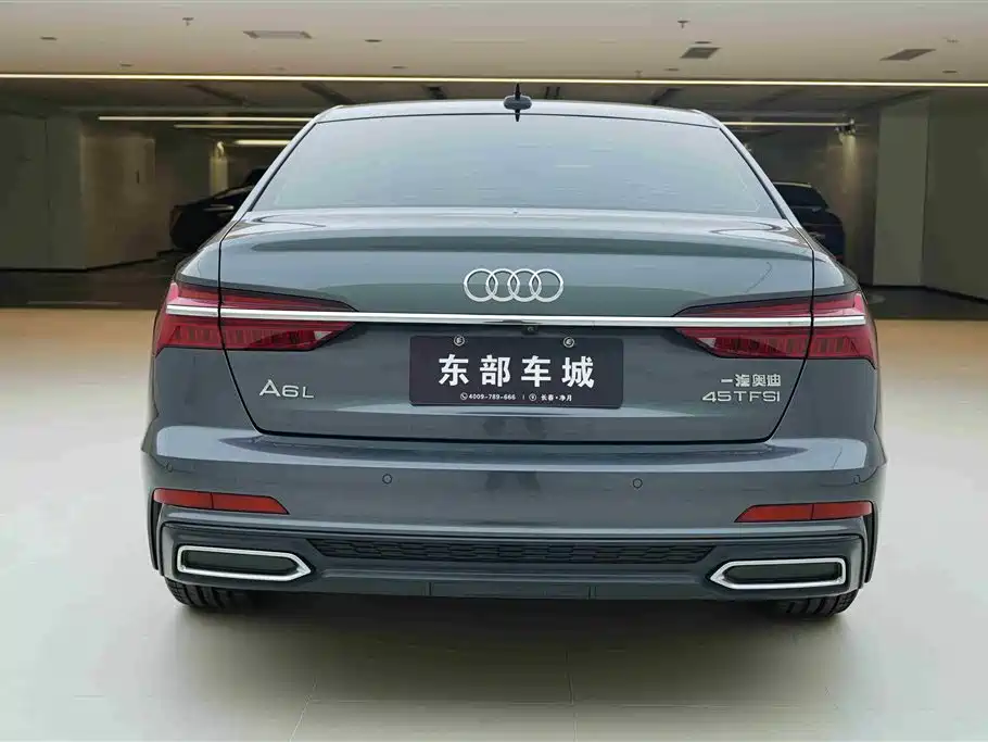 Audi A6L 2019 45 TFSI quattro Exclusive Dynamic фото 5
