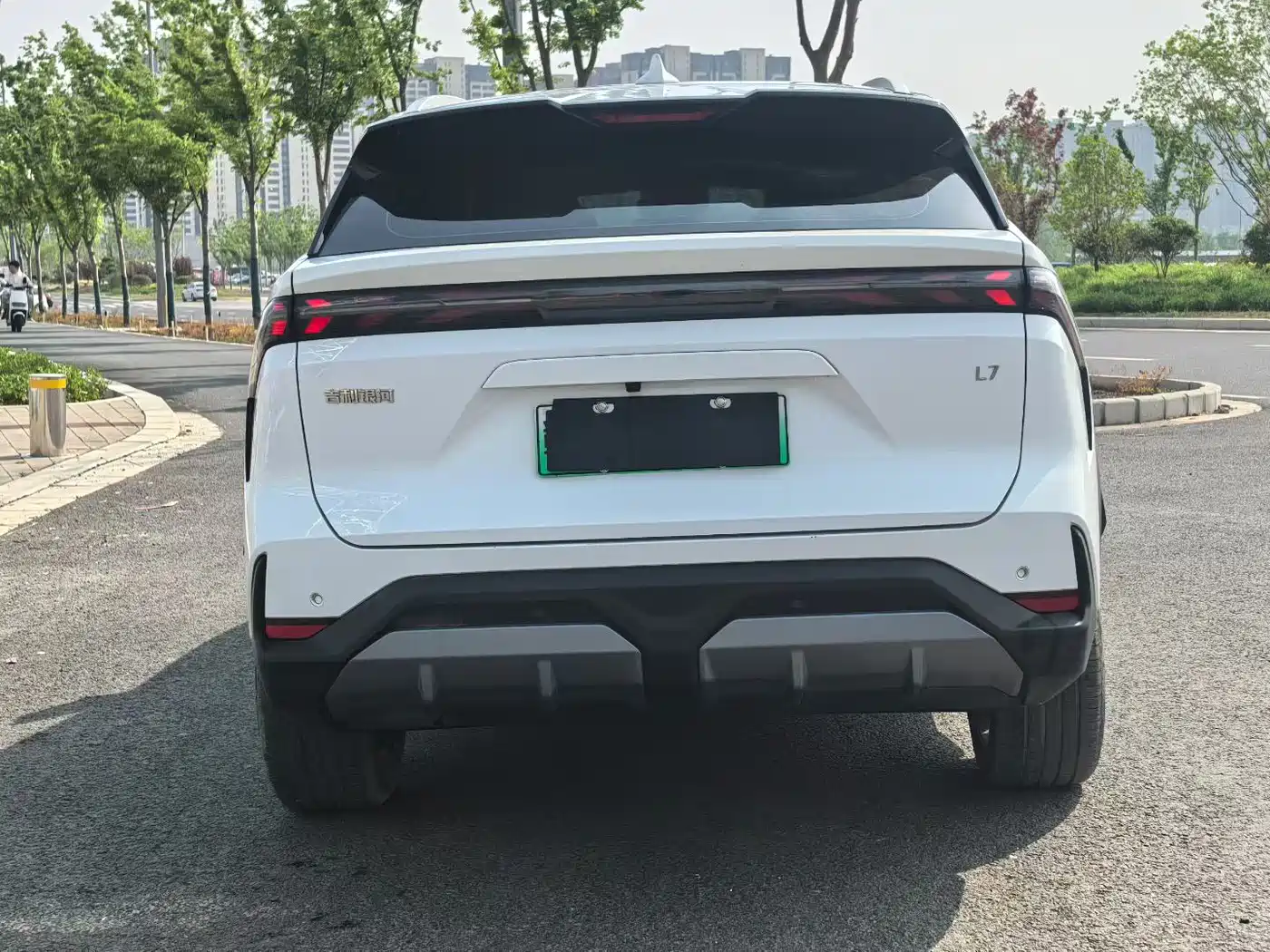 GEELY GALAXY GALAXY L7