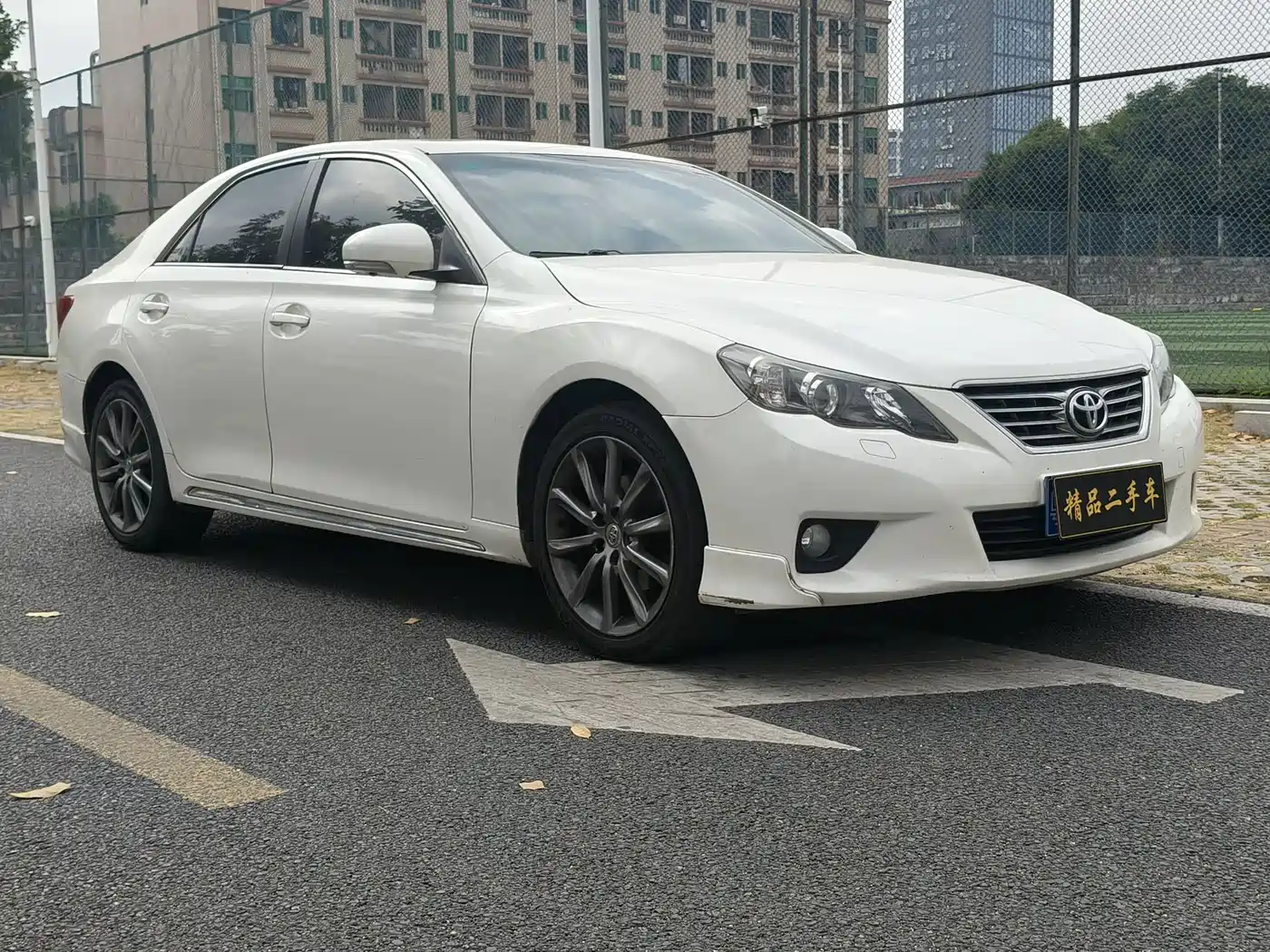 Toyota Reiz 2012 2.5V Grace Elite Styling Edition фото 3