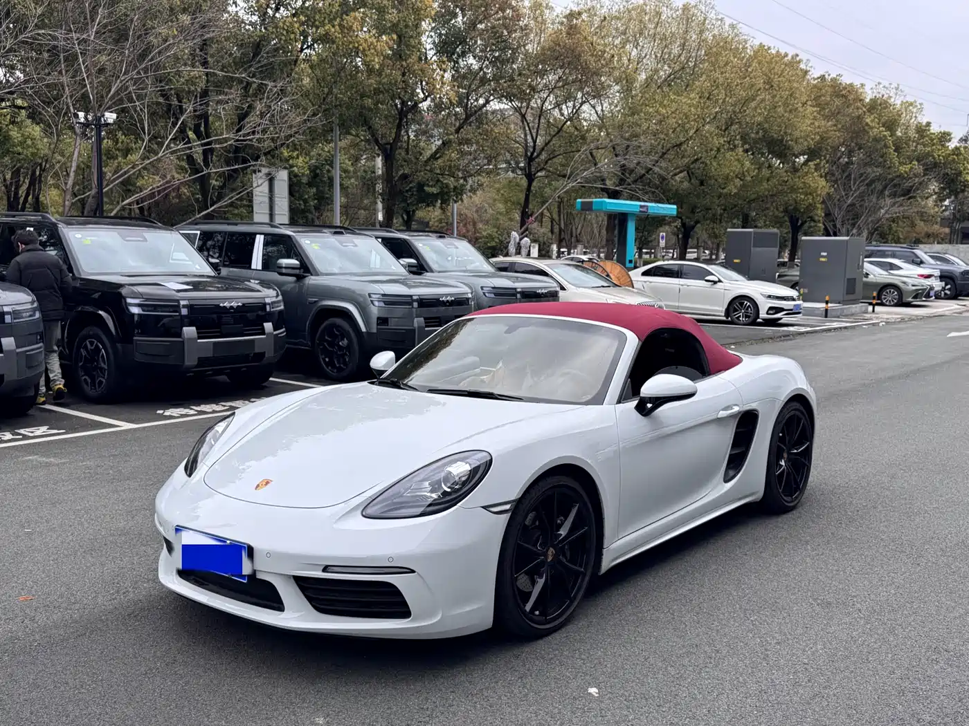 Porsche 718 2020 Boxster 2.0T фото 5