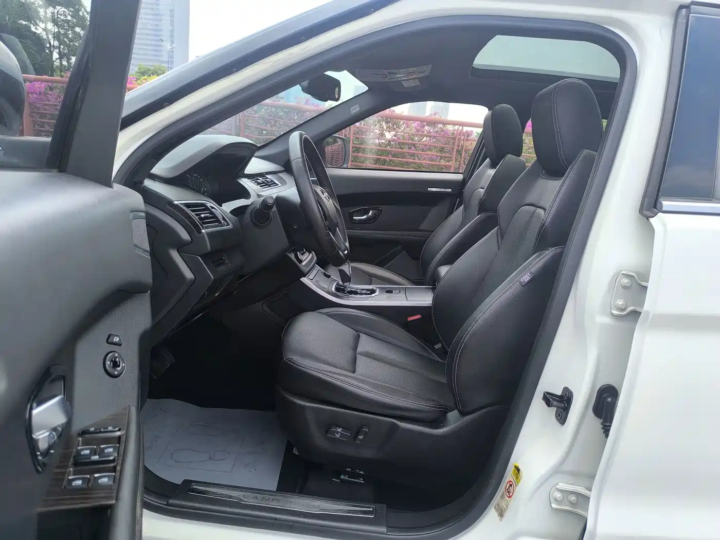 Landwind X7 2018 2018 Jinyue 1.5T Panorama Ultimate