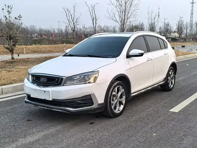 GEELY AUTOMOBILE VISION S1