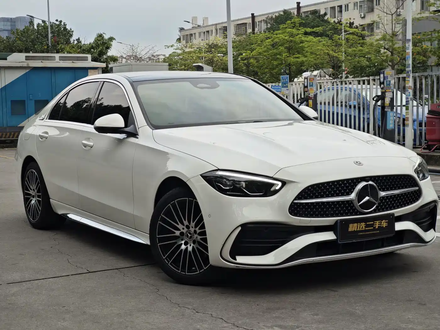 Mercedes-Benz C-Class 2023 Facelift II C 260 L Sport Edition фото 4