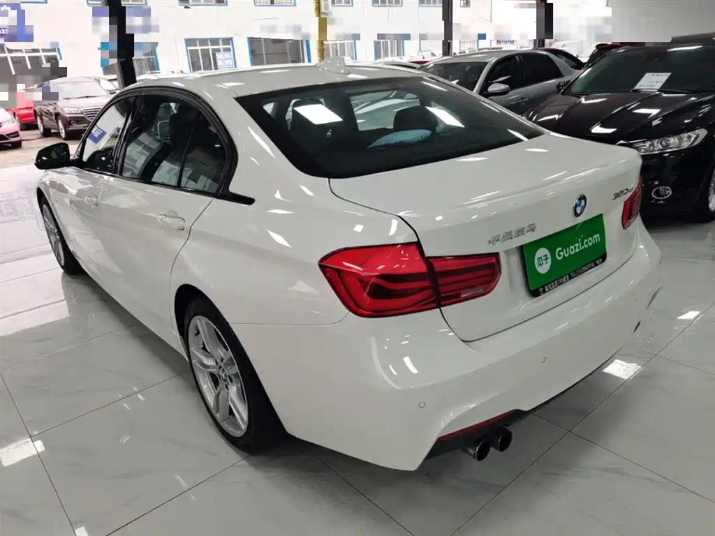 BMW 3 Series 2017 320Li M Sport фото 23