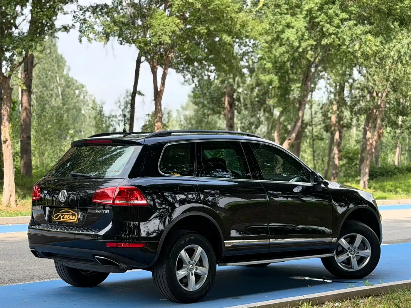Volkswagen Touareg 2013 2011 3.0TSI Comfort