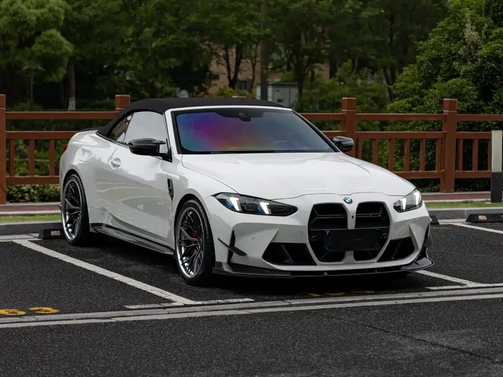 BMW M4 2025 2024 BMW M4 Convertible M xDrive Competition