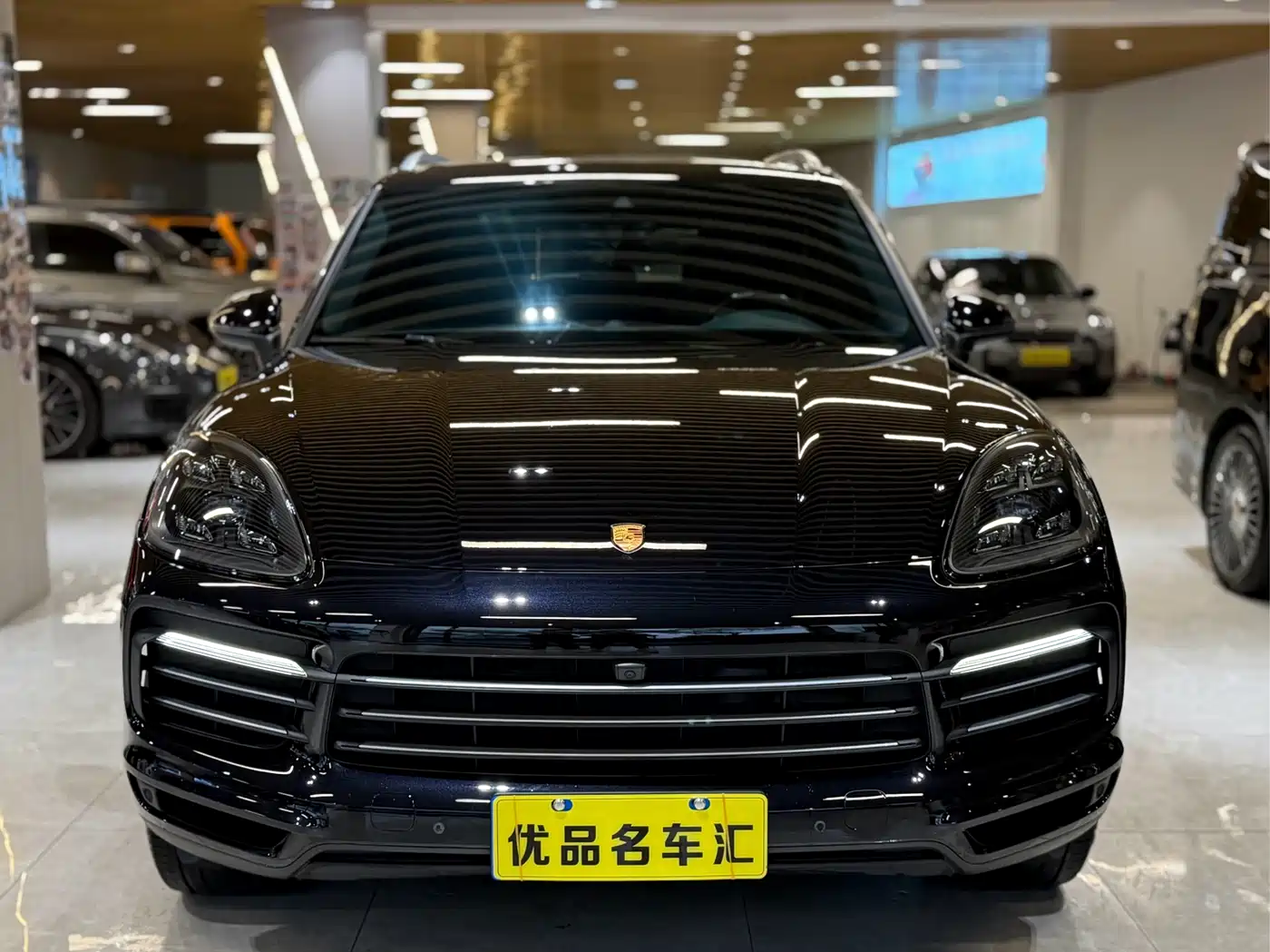 Porsche Cayenne 2018 Cayenne S 2.9T фото 2