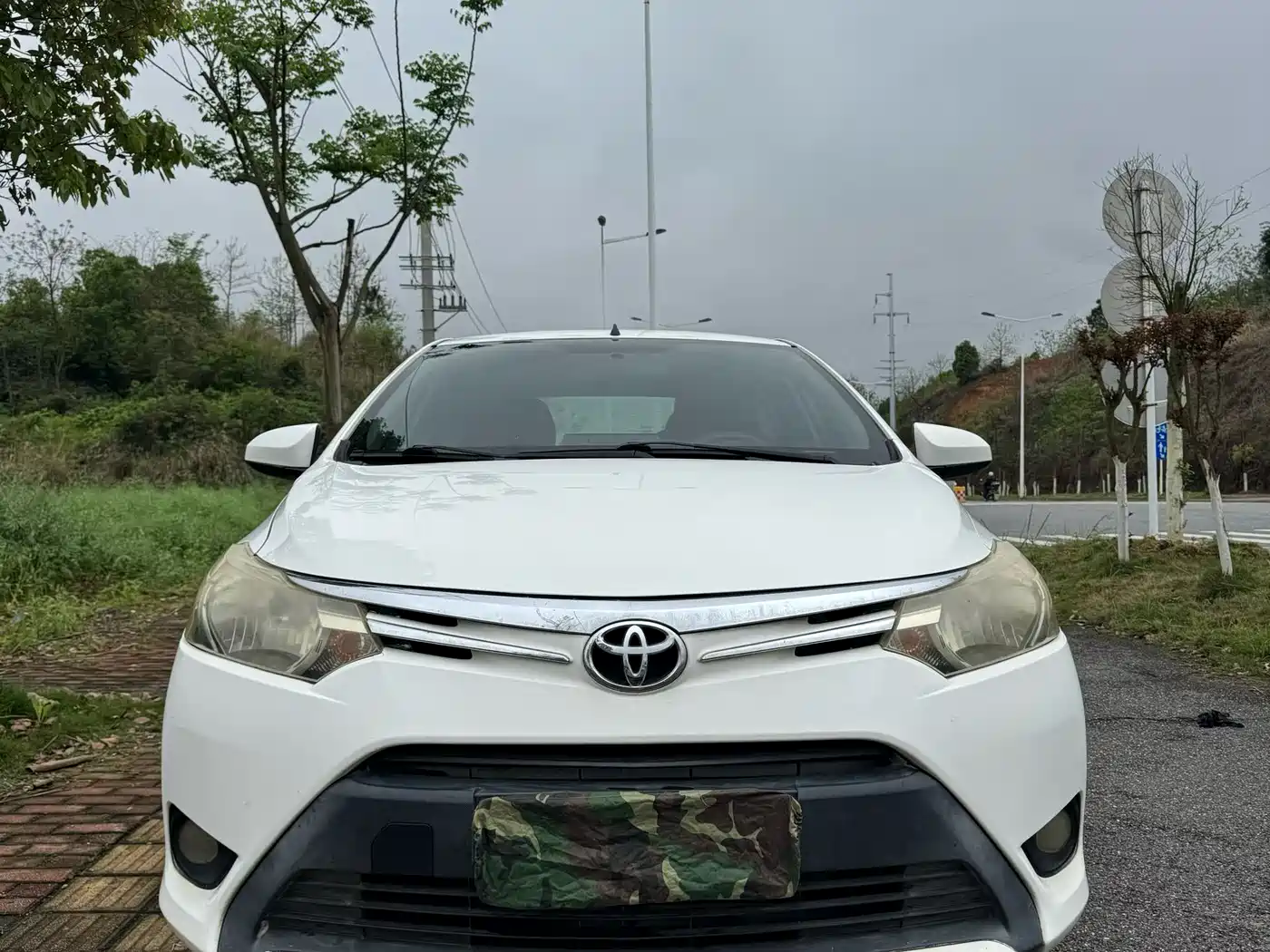 Toyota Vios 2014 1.5L Automatic Wisdom Edition фото 2