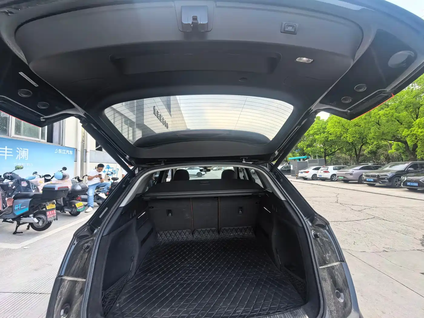 Audi Q5L 2018 40 TFSI Premium Progressive China VI фото 13