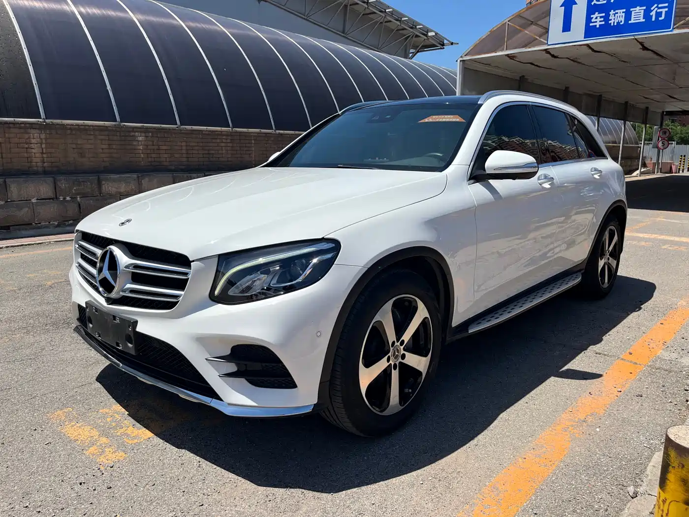 Mercedes-Benz GLC 2019 GLC 260 L 4MATIC Luxury