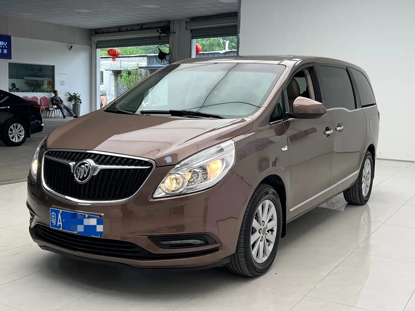 Buick GL8 2018 28T Luxury Model China VI