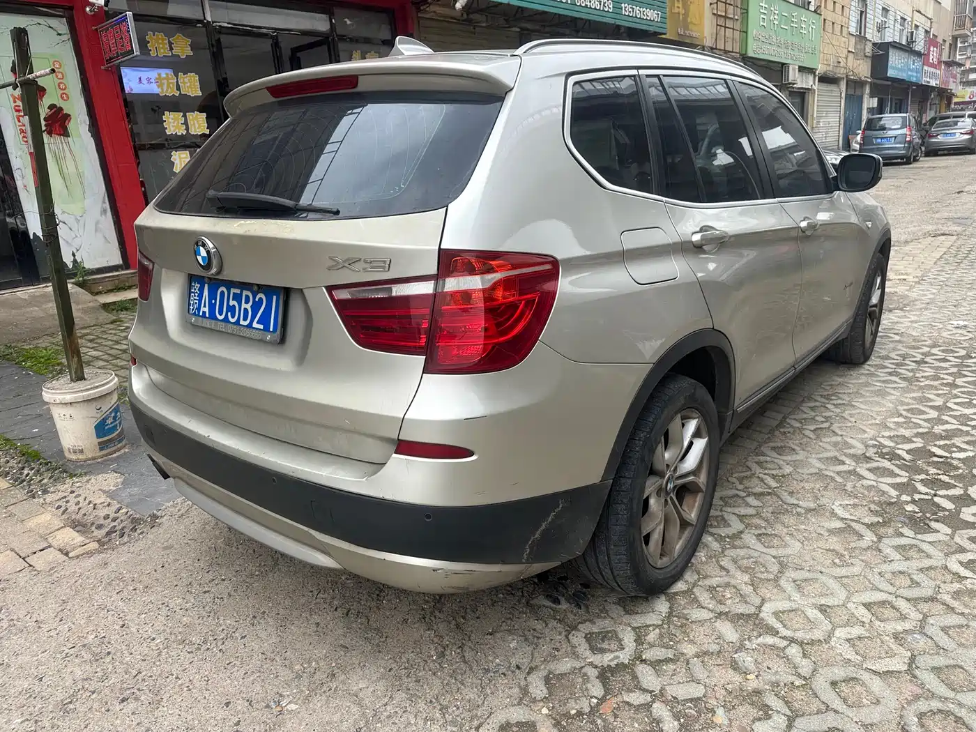 BMW X3 (Import) 2011 xDrive28i Luxury фото 5