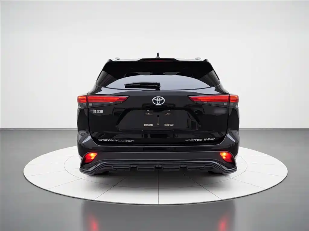 Toyota Crown Kluger 2021 2.5L HEV AWD Flagship Edition фото 4