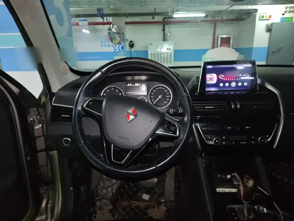 Borgward BX5 2017 2017 Model 20TGDI Automatic 2WD Vanguard Type