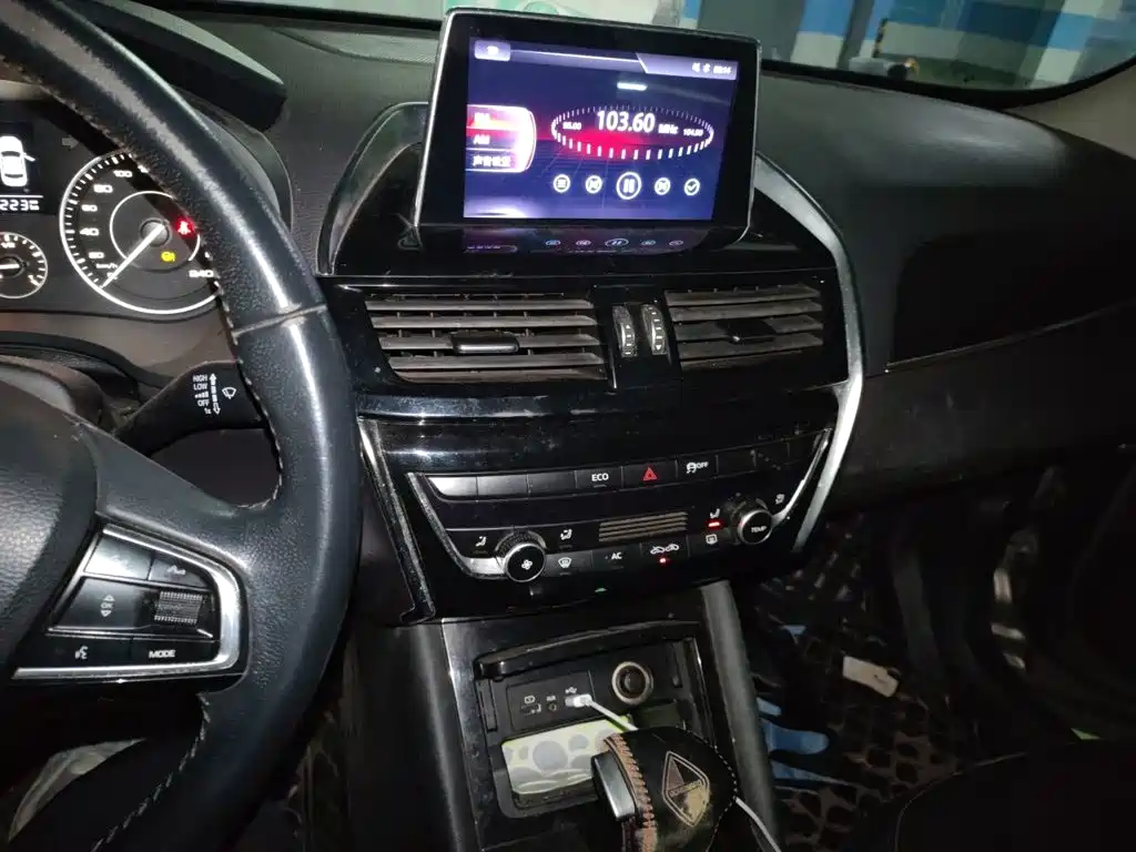 Borgward BX5 2017 2017 Model 20TGDI Automatic 2WD Vanguard Type